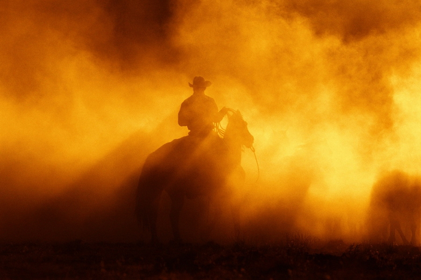 American Myth | Hannes Schmid | Awakening | Cowboy | Photography