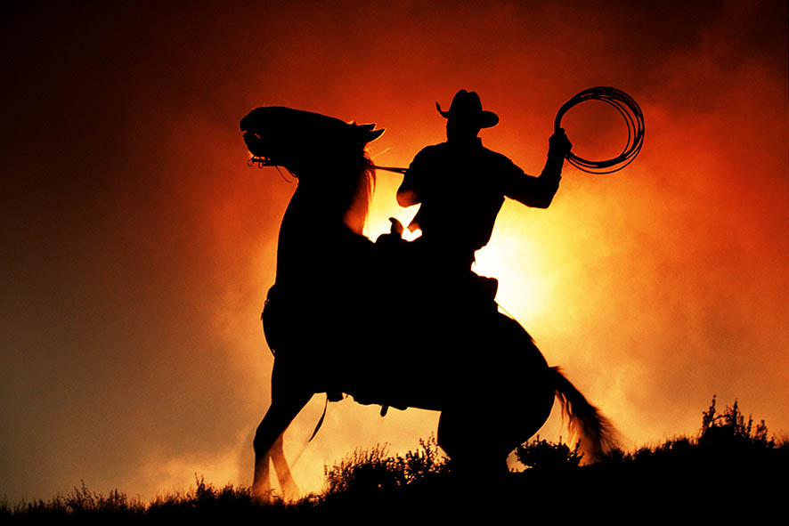 American Myth | Hannes Schmid | Awakening | Cowboy | Photography