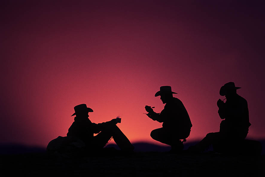 American Myth | Hannes Schmid | Awakening | Cowboy | Photography