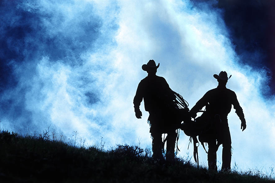 American Myth | Hannes Schmid | Awakening | Cowboy | Photography