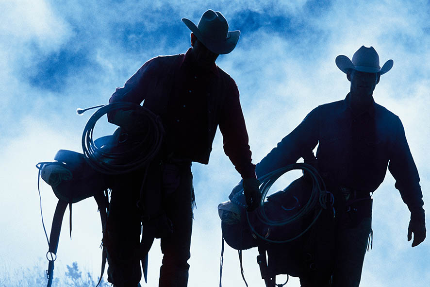 American Myth | Hannes Schmid | Awakening | Cowboy | Photography