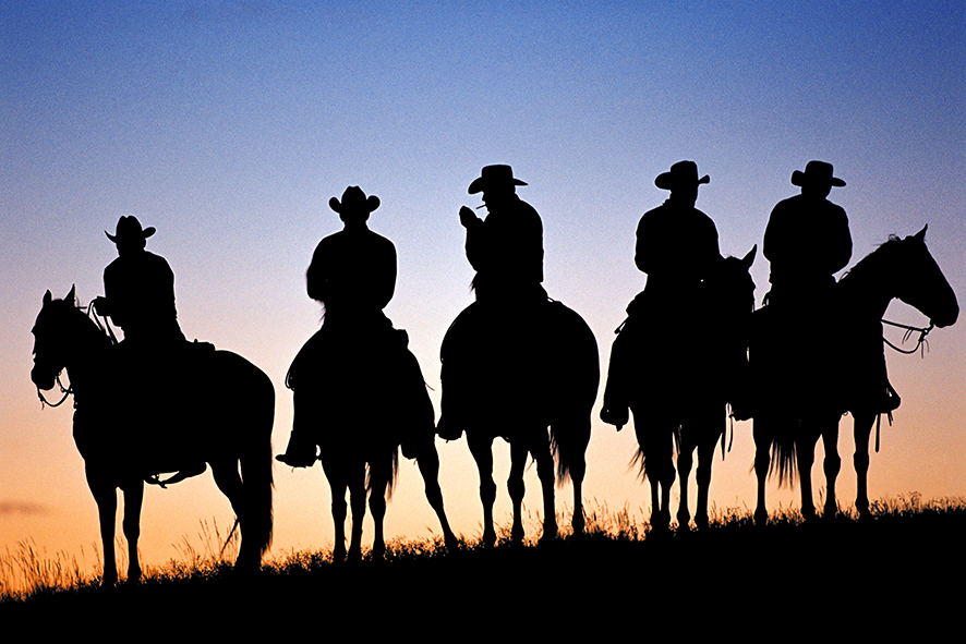 American Myth | Hannes Schmid | Awakening | Cowboy | Photography