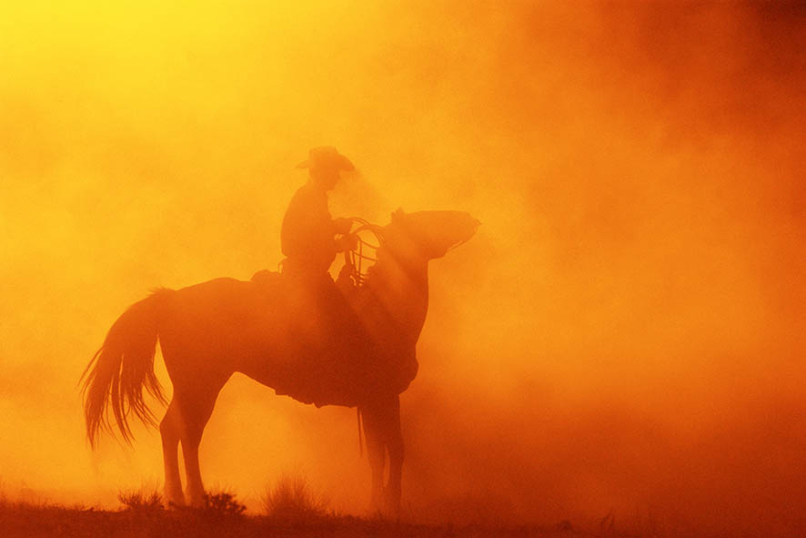 American Myth | Hannes Schmid | Awakening | Cowboy | Photography