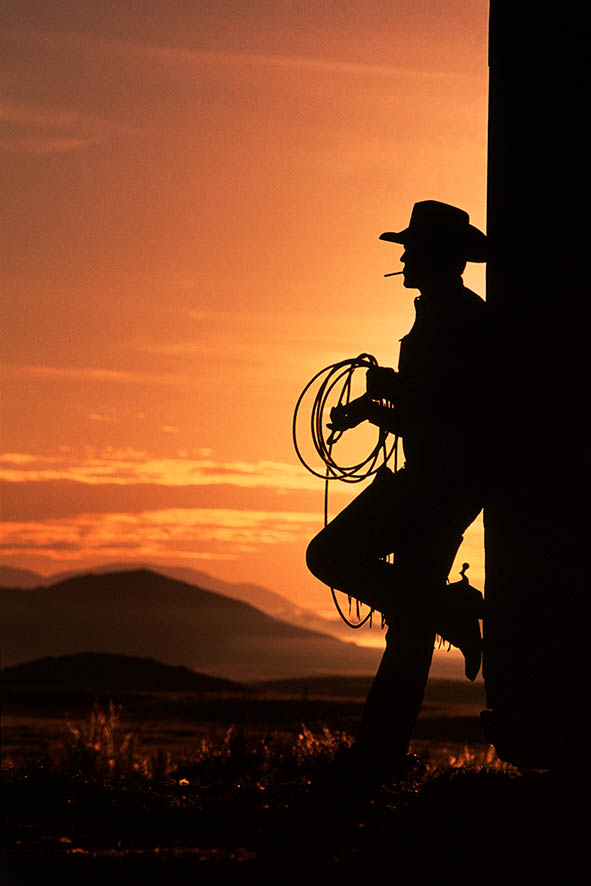 American Myth | Hannes Schmid | Awakening | Cowboy | Photography