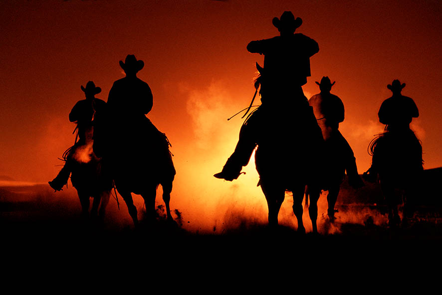 American Myth | Hannes Schmid | Awakening | Cowboy | Photography