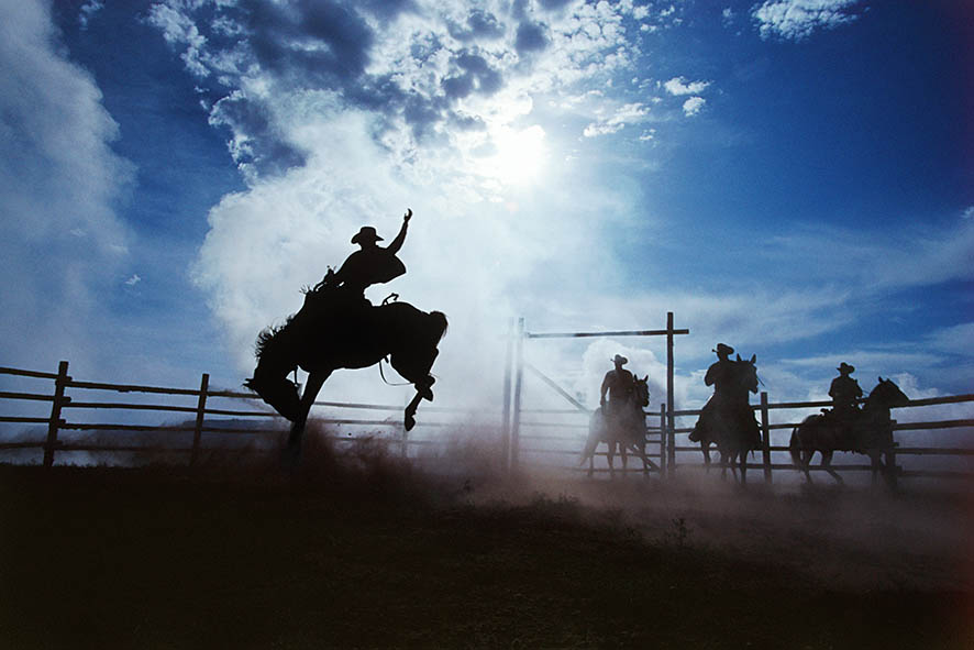 American Myth | Hannes Schmid | Awakening | Cowboy | Photography