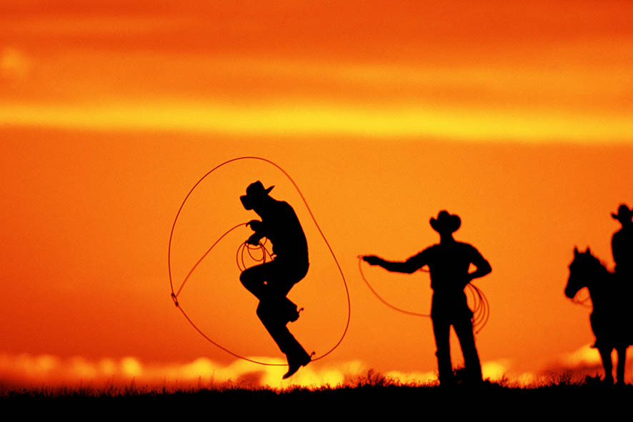 American Myth | Hannes Schmid | Awakening | Cowboy | Photography