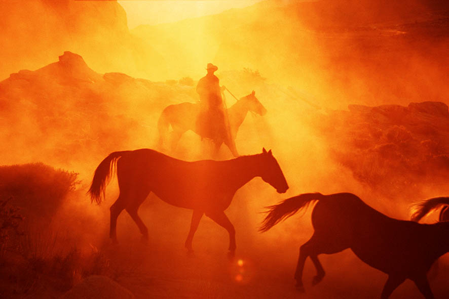 American Myth | Hannes Schmid | Awakening | Cowboy | Photography