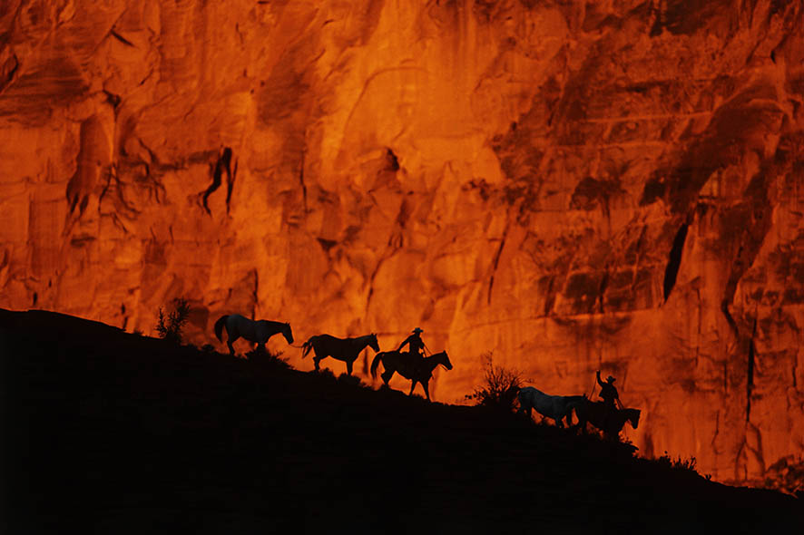 American Myth | Hannes Schmid | Awakening | Cowboy | Photography