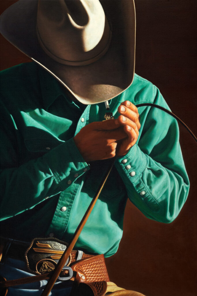 American Myth | Hannes Schmid | Infinite | Cowboy | Oil paintings